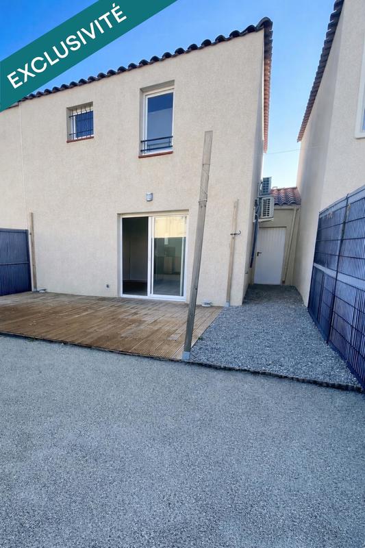 Maison - 79 m² - 4 pièces