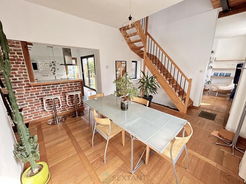 Maison - 110 m² - 5 pièces