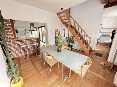 Maison - 110 m² - 5 pièces