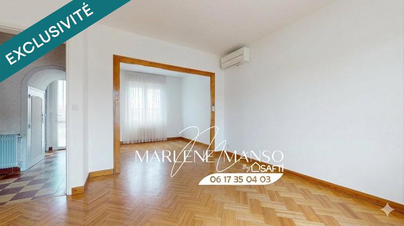 Maison - 96 m² - 7 pièces