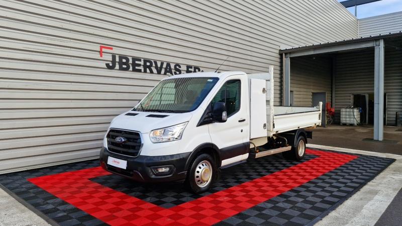 Ford Transit P350 l4 rj hd 2.0 ecoblue 170 trend Benne + Coffre