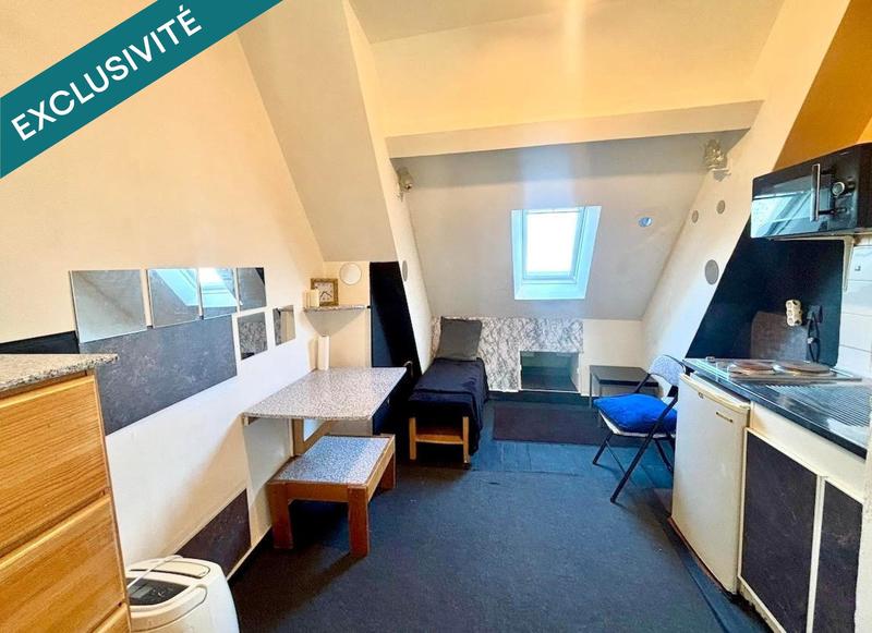 Appartement - 9 m² - 1 pièce