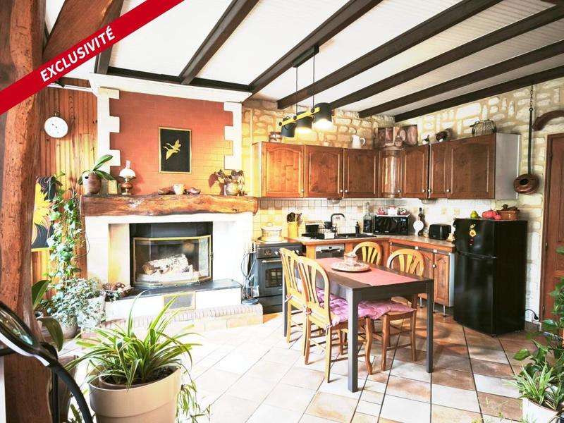 Maison en pierre - 187 m² - 6 pièces