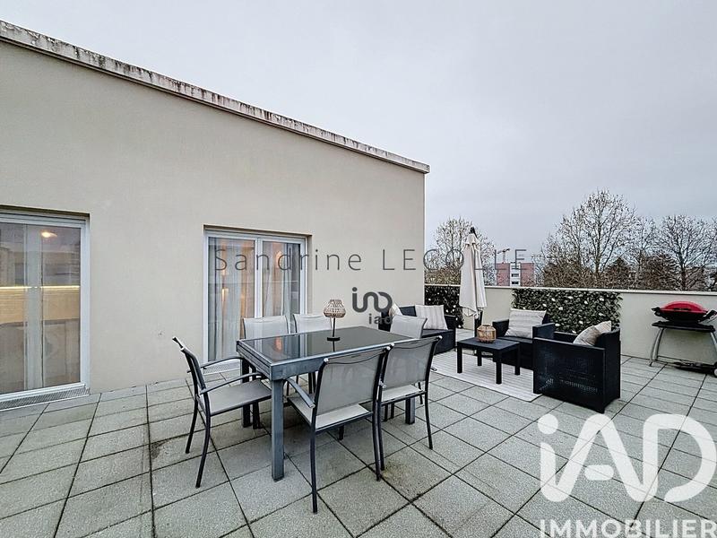 Appartement - 55 m² - 3 pièces