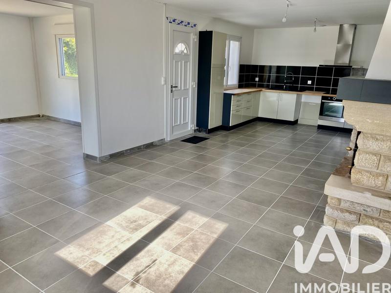 Maison - 102 m² - 4 pièces