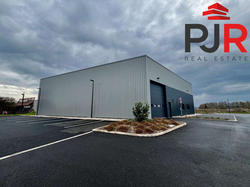 Local d'activités - 980 m²