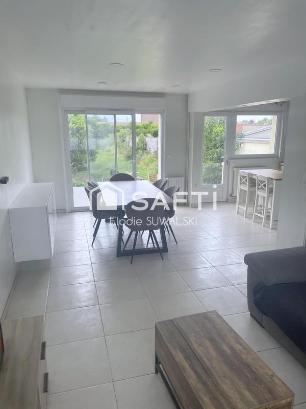 Maison - 85 m² - 5 pièces