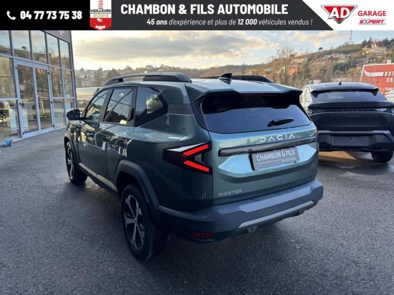 Dacia bigster Mild Hybrid 140 Journey + Pack Parking + Pack Hiver + Roue de secours