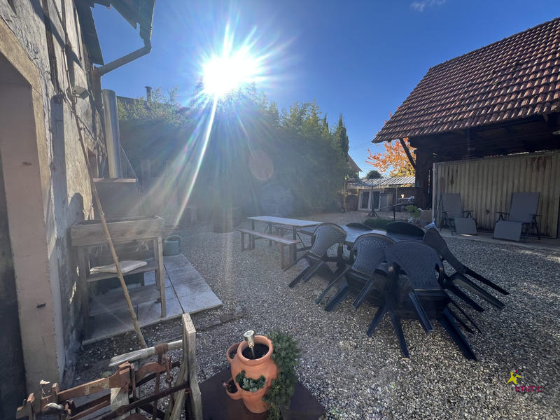 Maison ancienne - 135 m² - 6 pièces