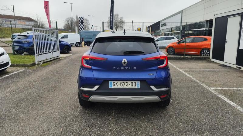 Renault Captur E-Tech full hybrid 145 Techno fast track