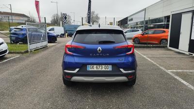 Renault Captur E-Tech full hybrid 145 Techno fast track