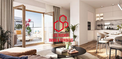 Appartement - 60 m² - 3 pièces