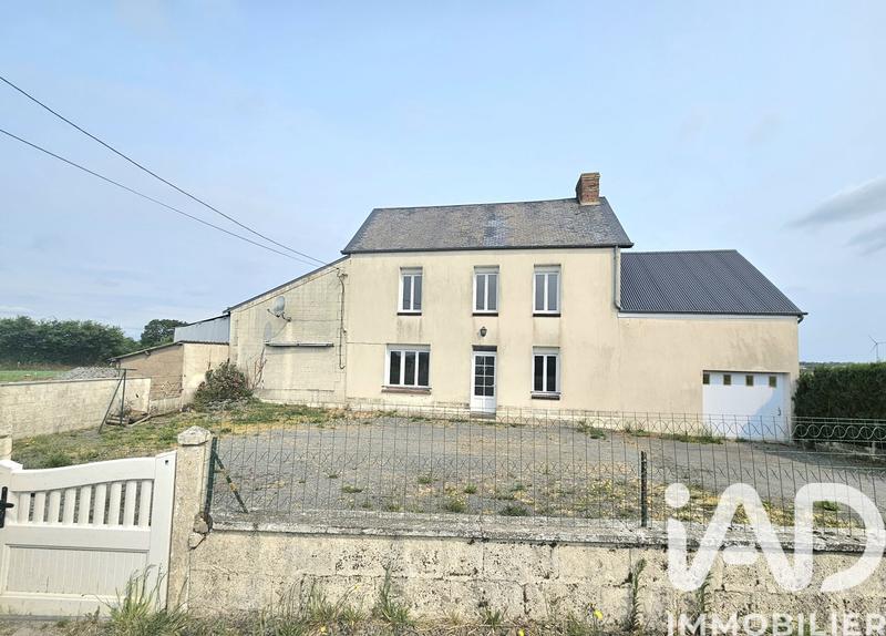 Maison de village - 96 m² - 4 pièces