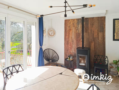 Maison - 117 m² - 5 pièces