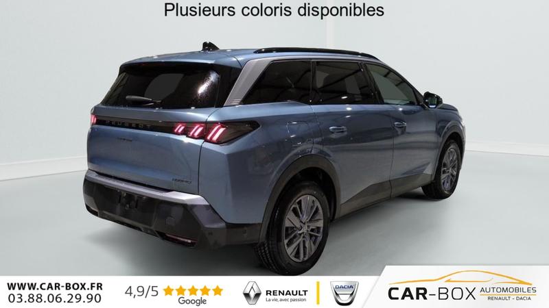 Peugeot 5008 Nouveau Hybrid 145 e-Dcs6 Allure