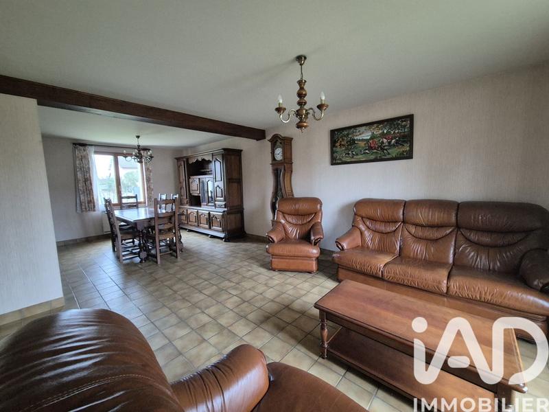 Maison - 143 m² - 7 pièces