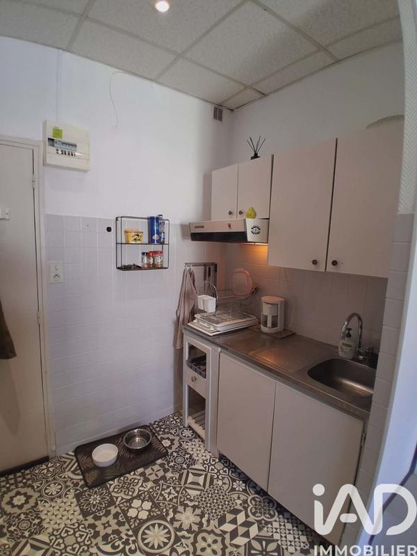 Studio - 29 m² - 1 pièce
