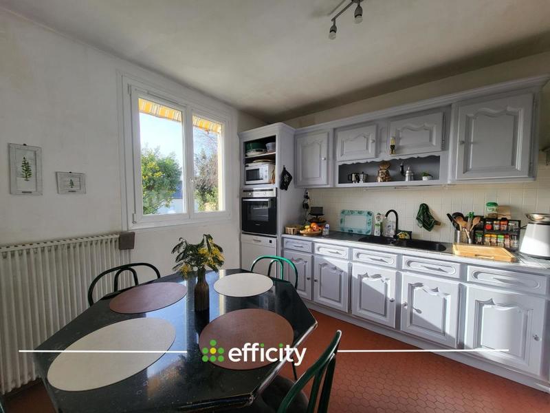 Maison - 117 m² - 6 pièces