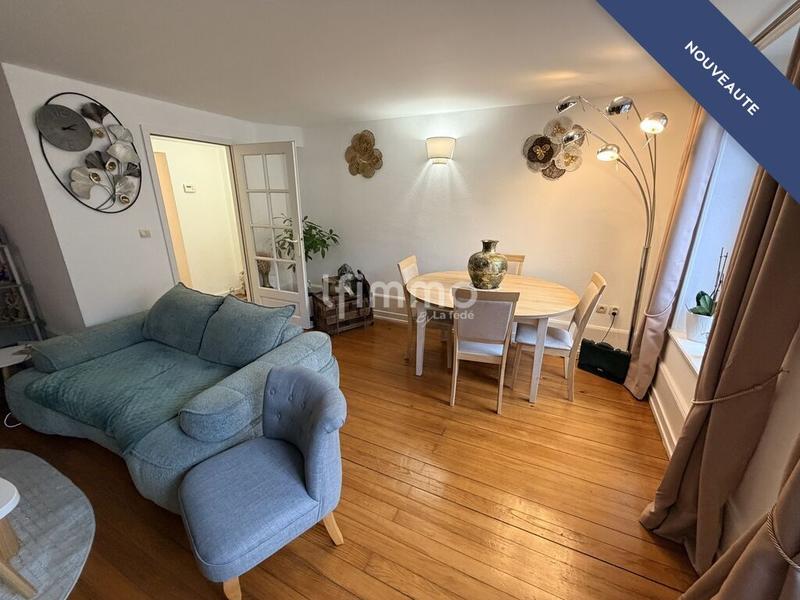 Maison - 97 m² - 3 pièces