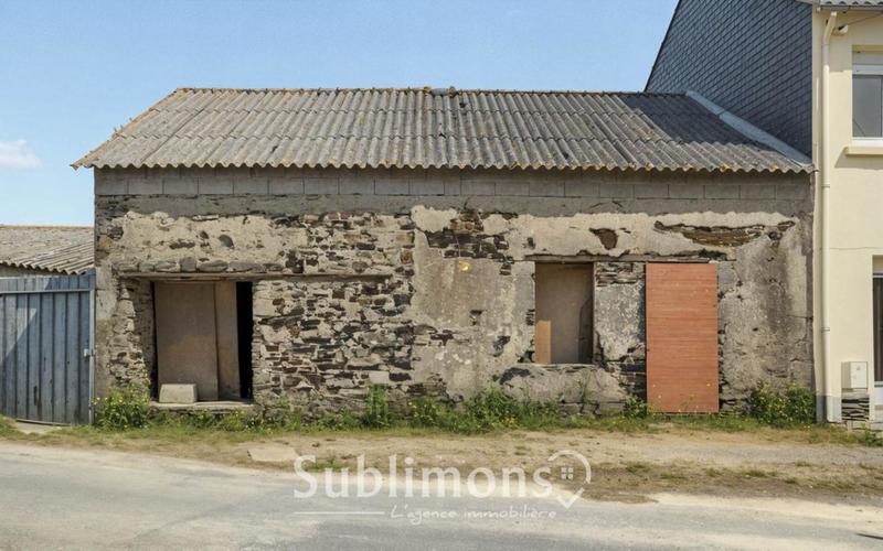 Maison ancienne - 80 m² - 2 pièces