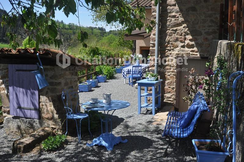 Maison en pierre - 130 m² - 4 pièces