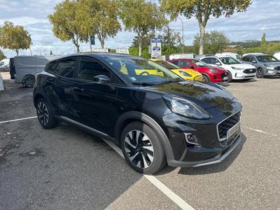 Ford Puma 1.0 Flexifuel 125 ch mHEV s&amp;S Bvm6 Titanium