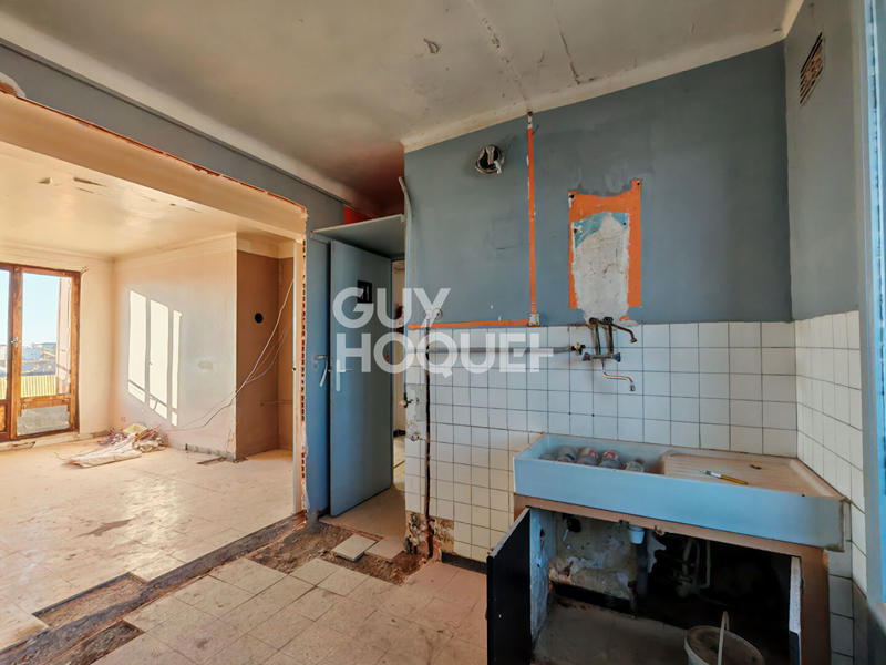 Appartement - 62 m² - 4 pièces