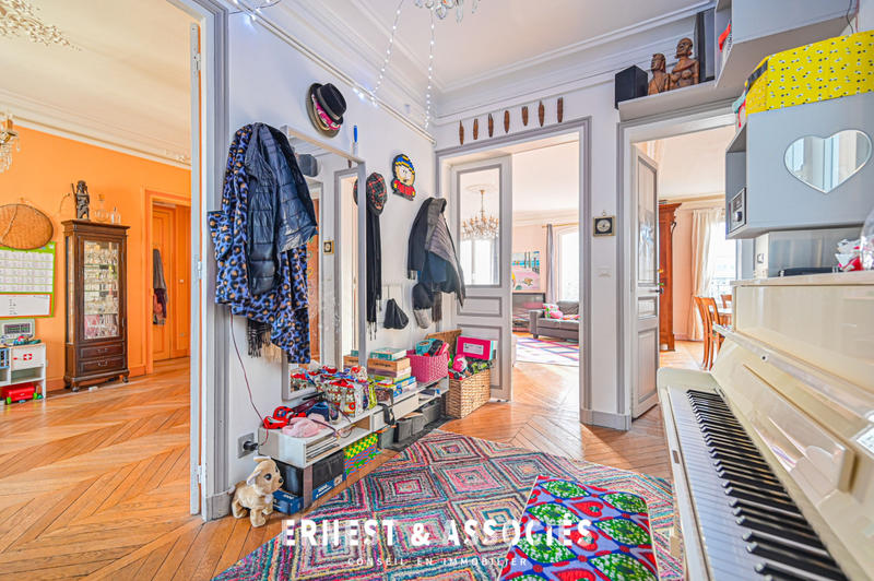 Appartement - 130 m² - 5 pièces