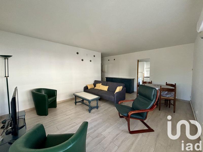 Appartement - 62 m² - 3 pièces