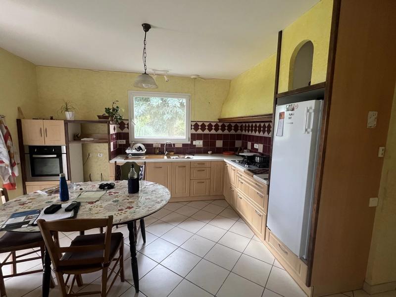 Maison - 133 m² - 6 pièces
