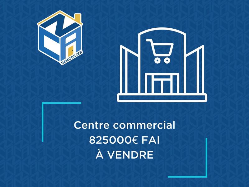 Local commercial - 2 482 m²