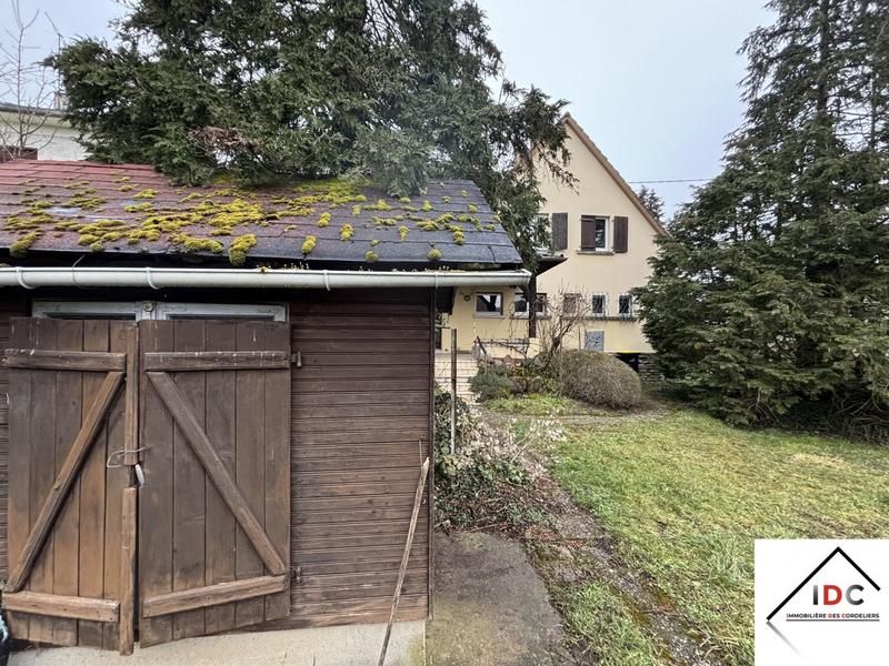 Maison - 109 m² - 5 pièces