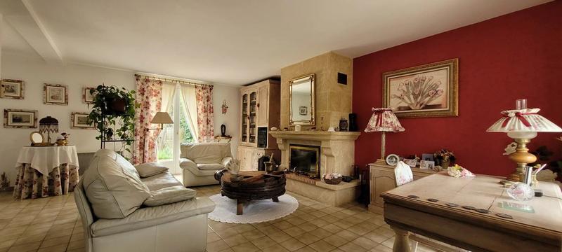 Maison - 113 m² - 6 pièces