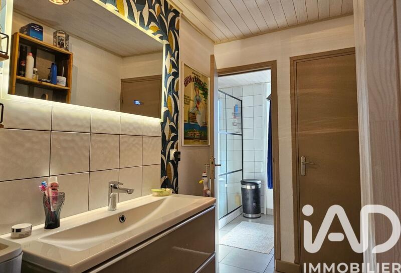 Maison - 122 m² - 5 pièces