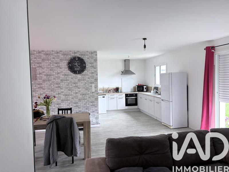 Maison - 102 m² - 4 pièces
