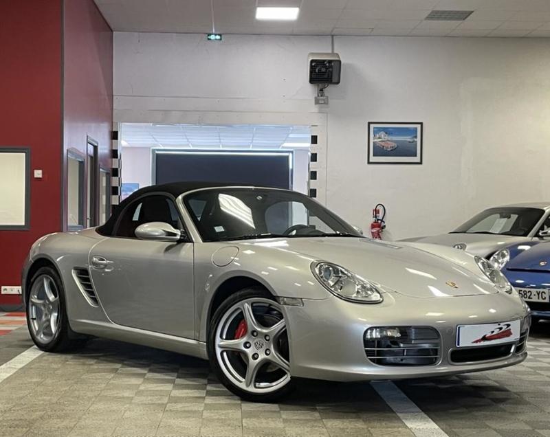 Porsche Boxster 3.2 s 280ch Bvm6 (987)