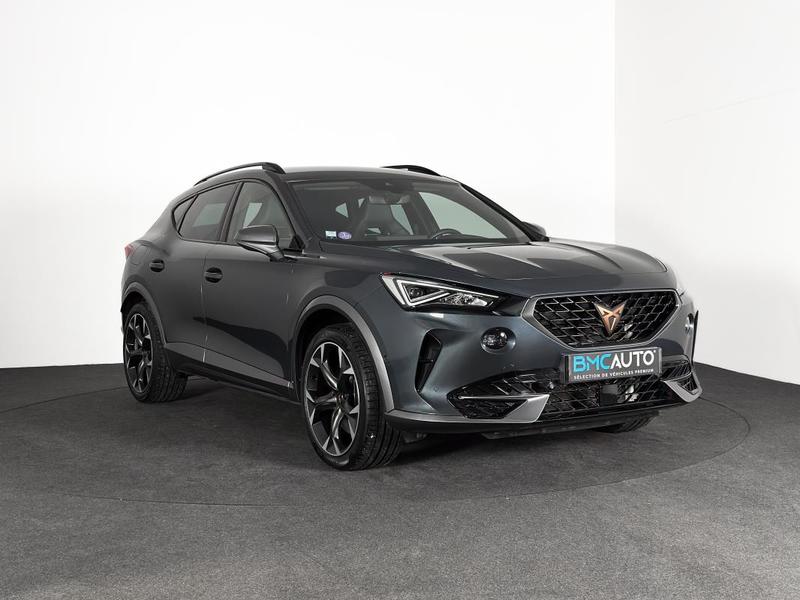 Cupra Formentor Vz 245ch Dsg E-Hybride Rechargeable Digital Cockpit Baquets Chauff Regul Acc Camera