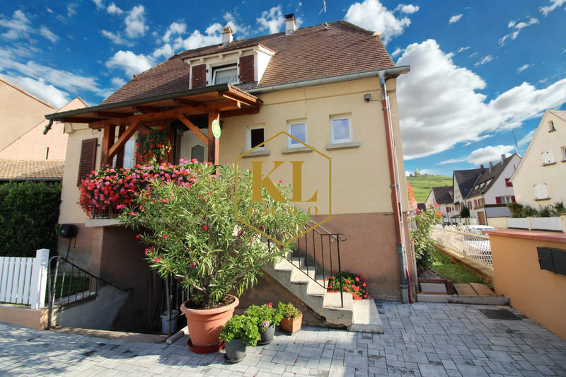 Maison - 92 m² - 5 pièces