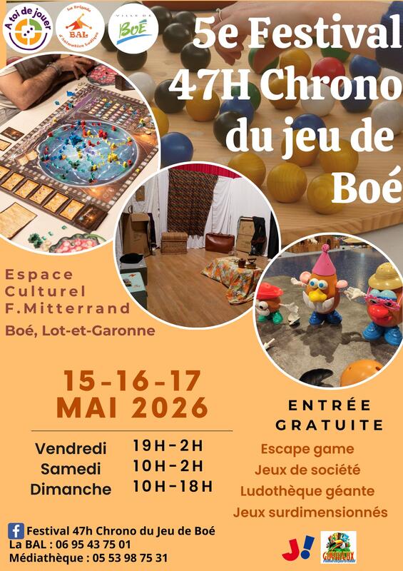 47h Chrono du jeu de Boé