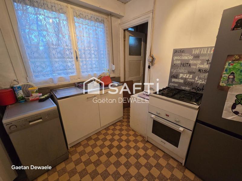 Maison - 61 m² - 5 pièces