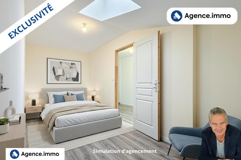 Appartement - 170 m² - 6 pièces