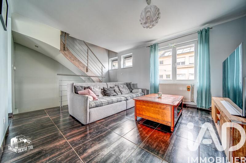 Maison - 76 m² - 4 pièces