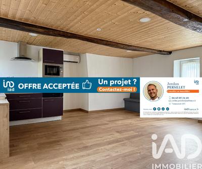 Maison - 56 m² - 3 pièces