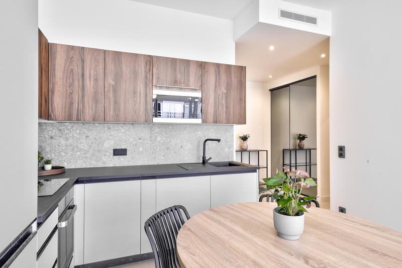 Appartement - 62 m² - 3 pièces