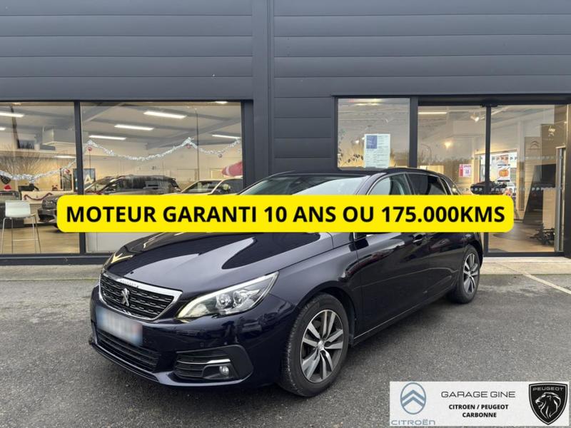 Peugeot 308 II Puretech 130 s&amp;S Eat8 Allure