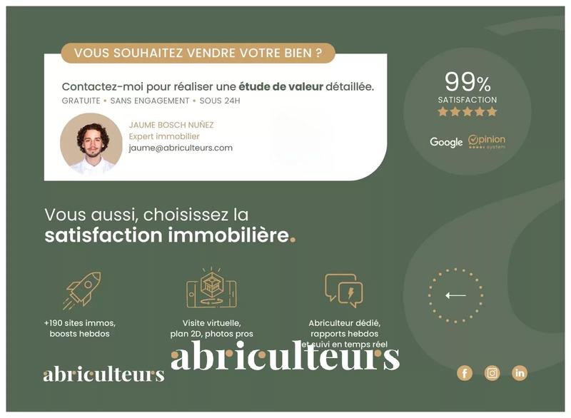 Appartement - 46 m² - 3 pièces