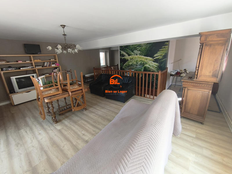 Maison ancienne - 225 m² - 7 pièces