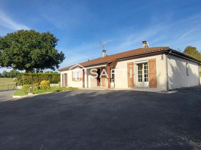 Maison - 90 m² - 5 pièces
