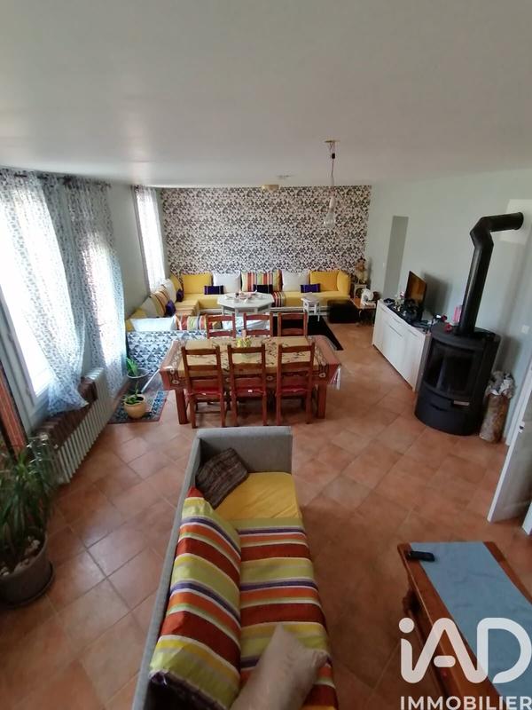 Maison - 125 m² - 5 pièces