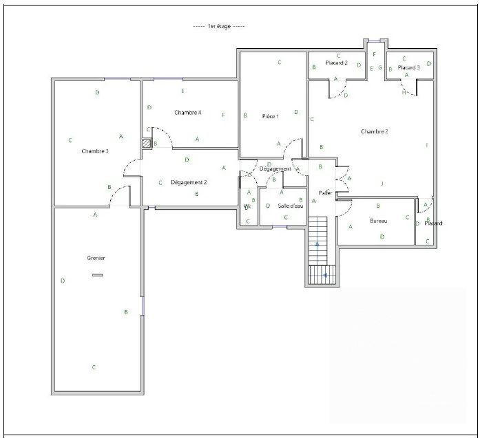 Maison - 200 m² - 6 pièces